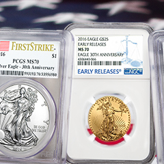 Add Value to Your Collection with Graded Coins