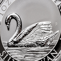 APMEX Introduces New Silver Swan Coin from The Perth Mint