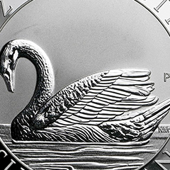 Win a Certified Silver Swan, Brought to You by APMEX’s CoinGrade+™