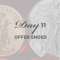 Day 11 - Get a free gift when you buy any 2014 American Eagles Day 11 - Get a free gift when you buy any 2014 American Eagles