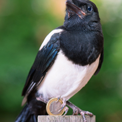 Bird Coins from Around the World