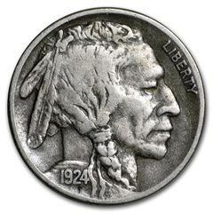 1924-S Buffalo Nickel
