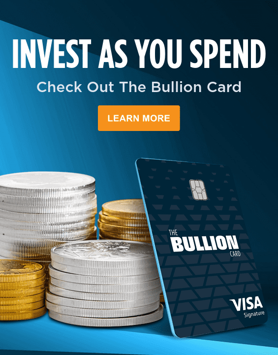 The Bullion Card Rewards