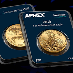 Upgrade Your 2019 Eagles to MintDirect® Premier On Us