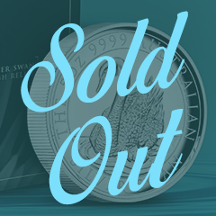 First-Ever 5 oz High Relief Silver Swan Coin Sold Out in Less Than 24 Hours