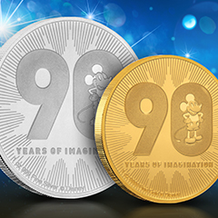 APMEX Celebrates 90 Years of Magic with Mickey Mouse