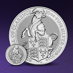 The Latest Queen’s Beasts Release Brings you a Silver Sweepstakes