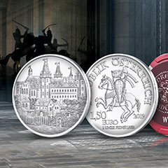 Austrian Mint Continues to Celebrate 825th Anniversary with Second Release