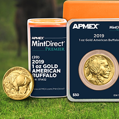 2019 Gold Buffalos Now Shipping From APMEX