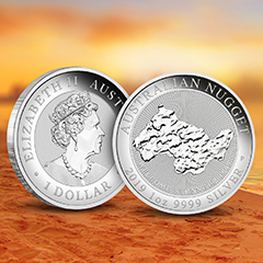 Commemorate 150 years of the Welcome Stranger Gold Nugget at APMEX