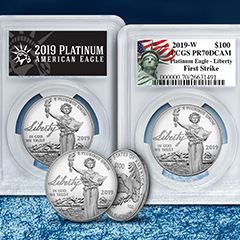 Shop 2019 Proof Platinum Eagles Now Available at APMEX