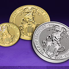 Win a Gold Coin with the 2019 Yale of Beaufort Sweepstakes at APMEX