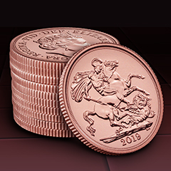 British Heritage Continues with 2019 Gold Sovereigns at APMEX