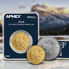 Pre-Order the Newest Canadian Maple Leafs Now at APMEX