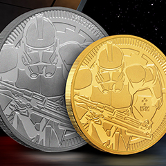 The Star Wars Bullion Series Releases the Clone Troopers