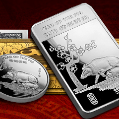 APMEX is Noting the Upcoming Lunar Year of the Pig