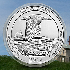 2018 America the Beautiful Series Closes with Rhode Island