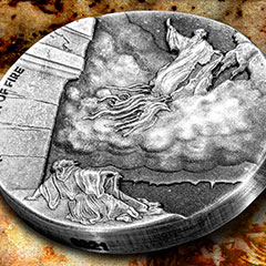 Biblical Series Continues at APMEX – The Chariot of Fire