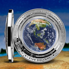 The Latest APMEXclusive® Coin from the Royal Australian Mint is Out of This World