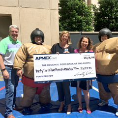 APMEX Provides More Than 136,000 Meals to Help Feed Fellow Oklahomans