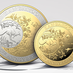 Celebrate the 25th Anniversary of Royal Australian Mint’s Kangaroo Series with APMEX