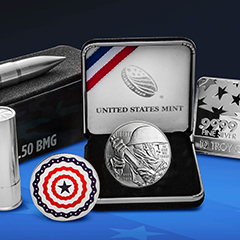 Celebrate this Fourth of July with Stars, Stripes and Silver!