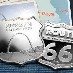The Icons of Route 66 Series Shifts West for the Missouri Gateway Arch