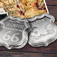 Celebrate the Main Street of America with the Icons of Route 66 Series