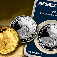 The latest release of African Wildlife is spotted at APMEX