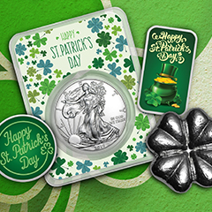 The Day of Green for Gold and Silver